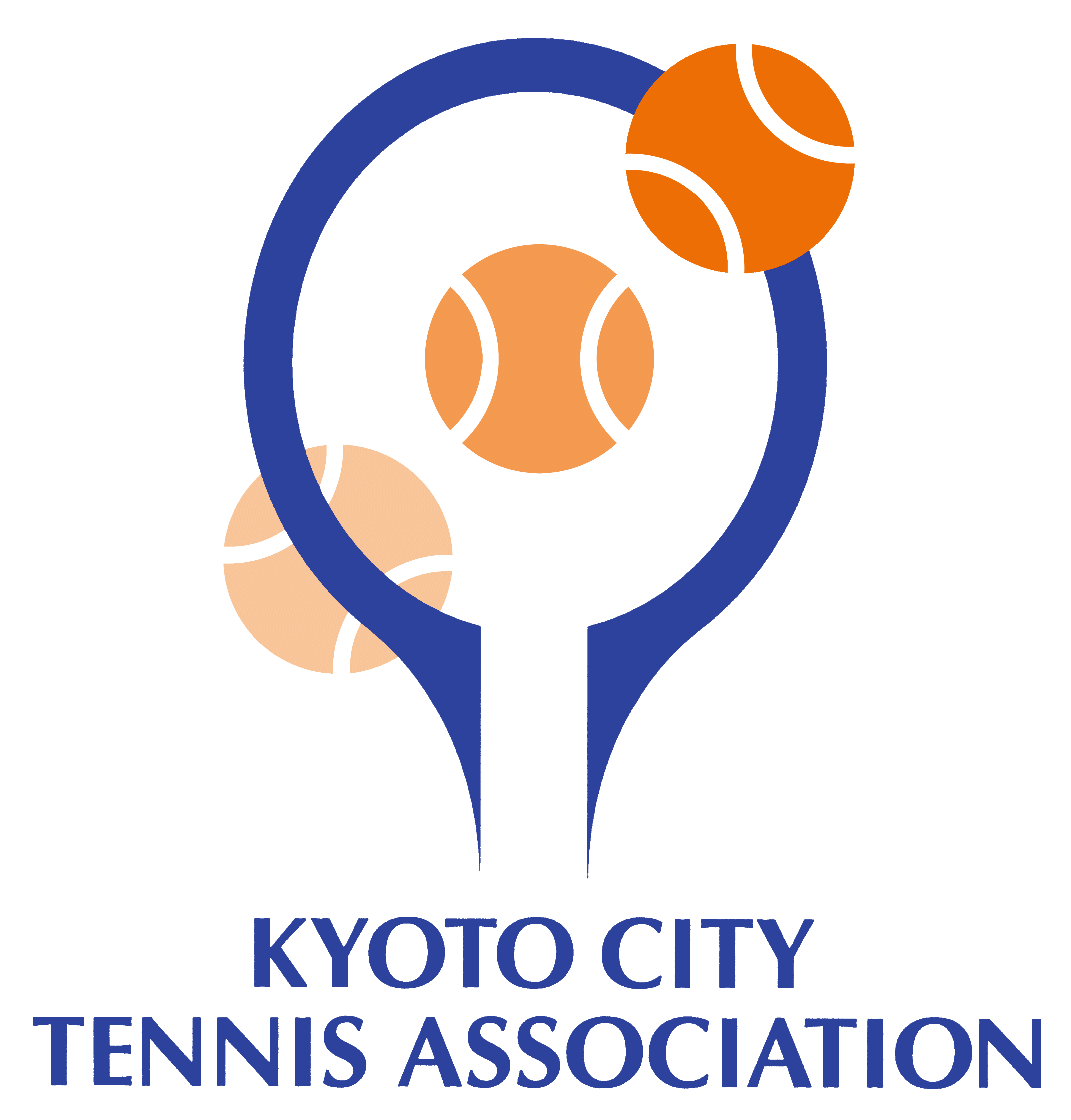 京都市テニス協会ロゴ