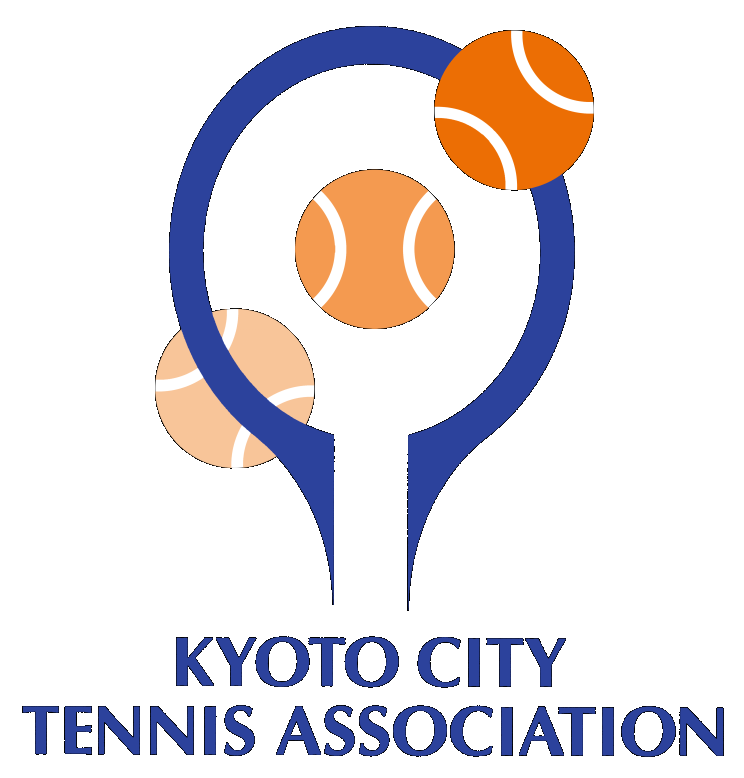 京都市テニス協会ロゴ