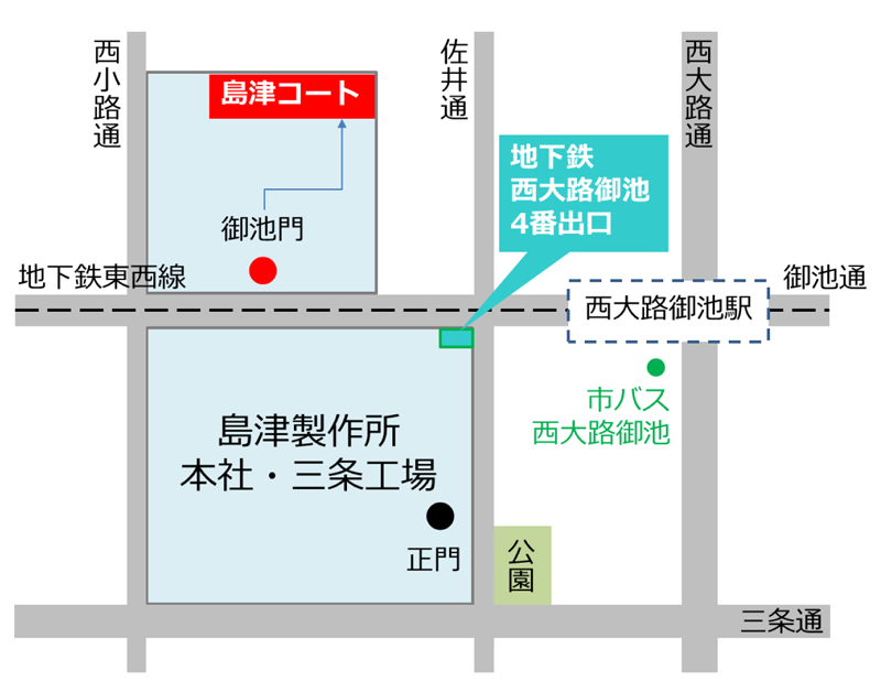 交通案内