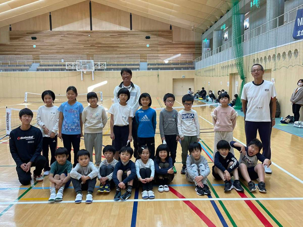 テニス子供ふれあい広場